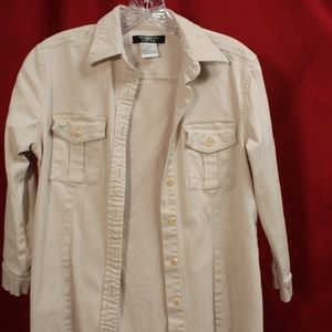 Jean Knee Jacket - BMoss - Stretch - 6